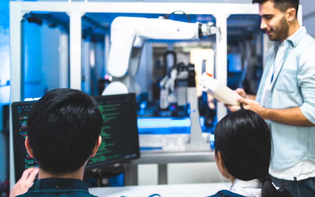 Industrie 4.0 en Action : Ce Que Les Industriels Viennent Chercher à Industrie Time 2025