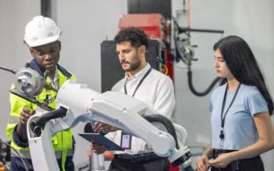L’OEE et l’industrie 4.0 : Comment l’IoT et l’IA transforment la mesure de la performance