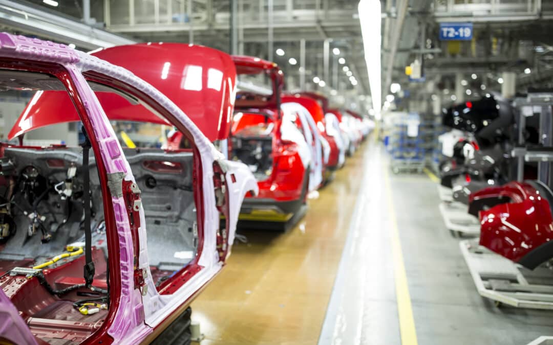 OEE Automobile : Logiciel de Gestion et Monitoring Industriel pour Optimiser la Performance