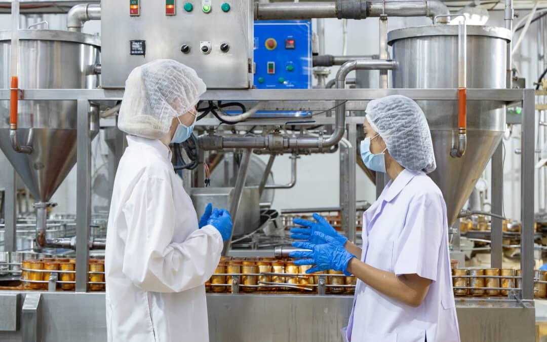 TRS/OEE dans l’Industrie Agroalimentaire : Mesurer et Améliorer la Productivité de l’Usine