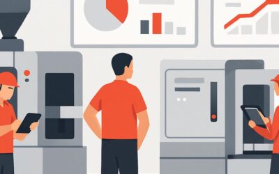 OEE 与：了解并提高设备整体效率