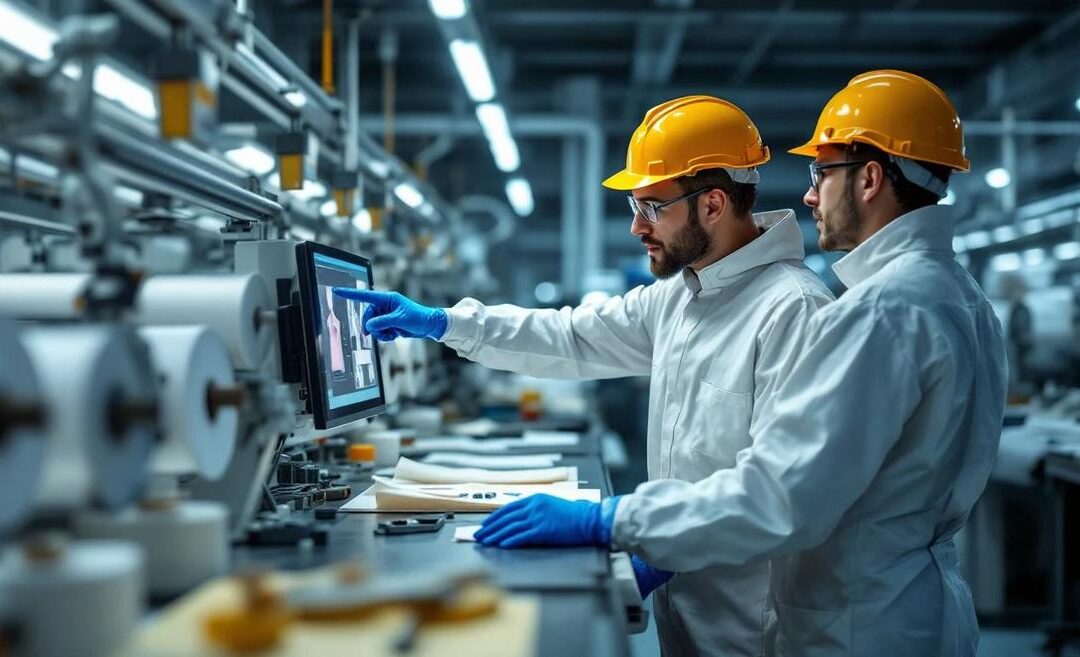 了解并改进工业中的世界标准 OEE