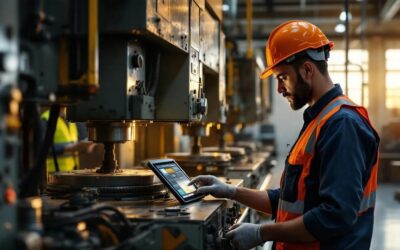 实时监测机器状态和 OEE 监测系统