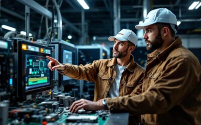 OEE und Gesamteffizienz von Anlagen : Verstehen und Verbessern mit TeepTrak