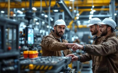 Gestion de la performance OEE : Guide pratique pour l’industrie