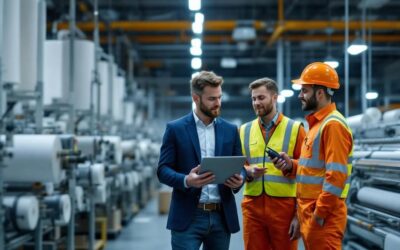 Optimiser l’OEE dans le traitement de produits chimiques