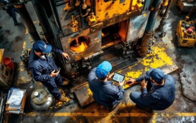 OEE dans le Traitement du Bois : Améliorez l’Efficacité de Votre Atelier