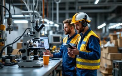 Comprendre et Améliorer le OEE et OAE dans les Usines