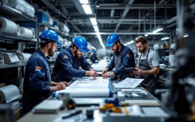 Comprendre et surmonter les &lsquo;OEE 6 grandes perdidas&rsquo; pour améliorer la performance